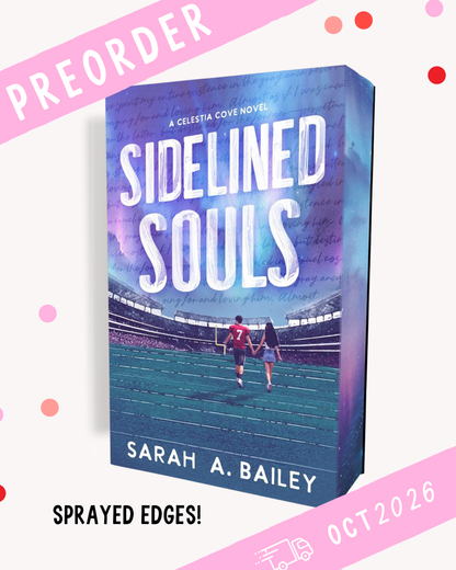 [PREORDER] Sidelined Souls (Signed Book)