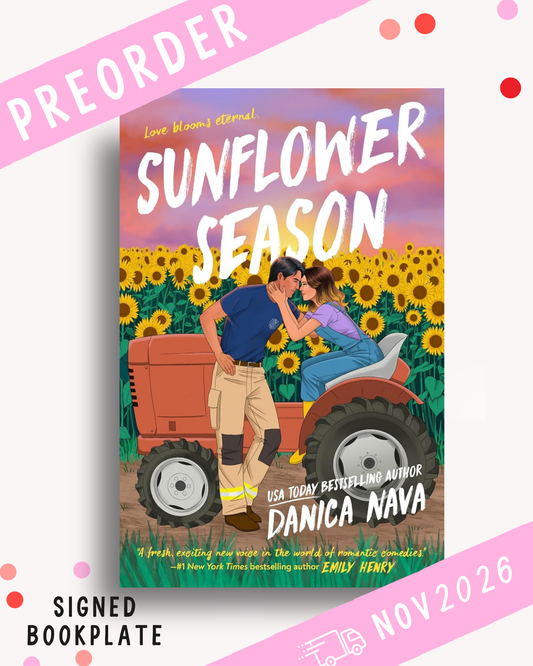 [PREORDER] Sunflower Season (Signed Bookplate)