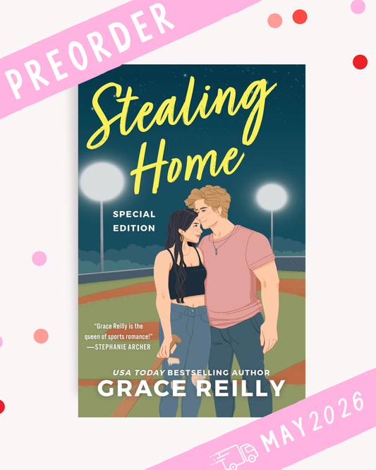 [PREORDER] Stealing Home (Signed Book)