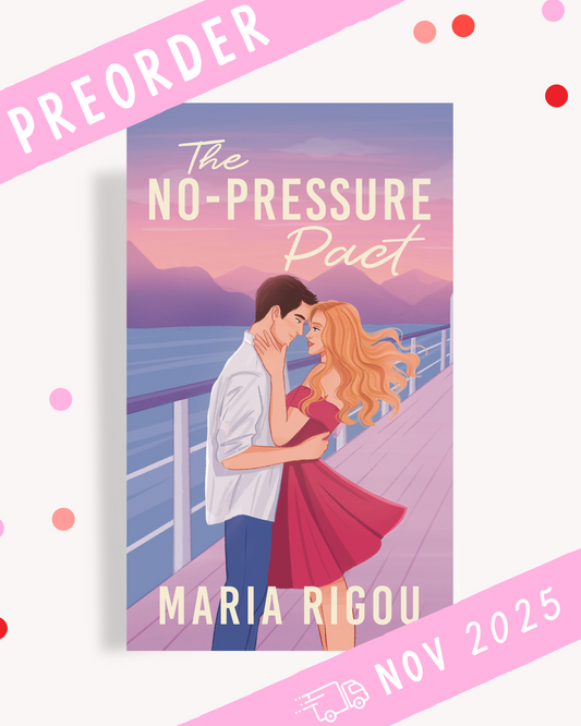 [PREORDER] The No-Pressure Pact (Signed Book)