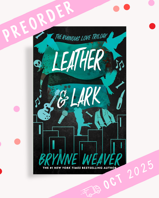 [PREORDER] Leather & Lark (Signed Paperback)