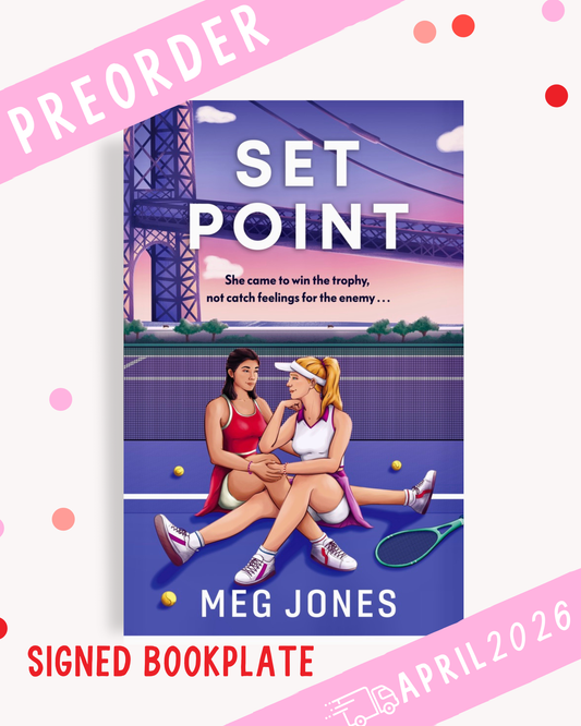 [PREORDER] Set Point (Signed Bookplate)