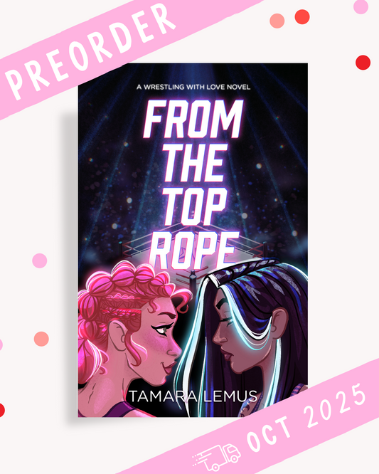 [PREORDER] From the Top Rope (Signed Book)