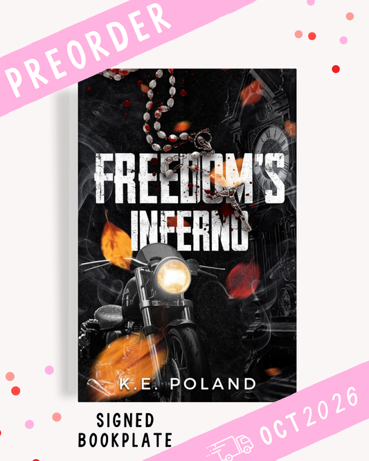 [PREORDER] Freedom's Inferno (Signed Bookplate)