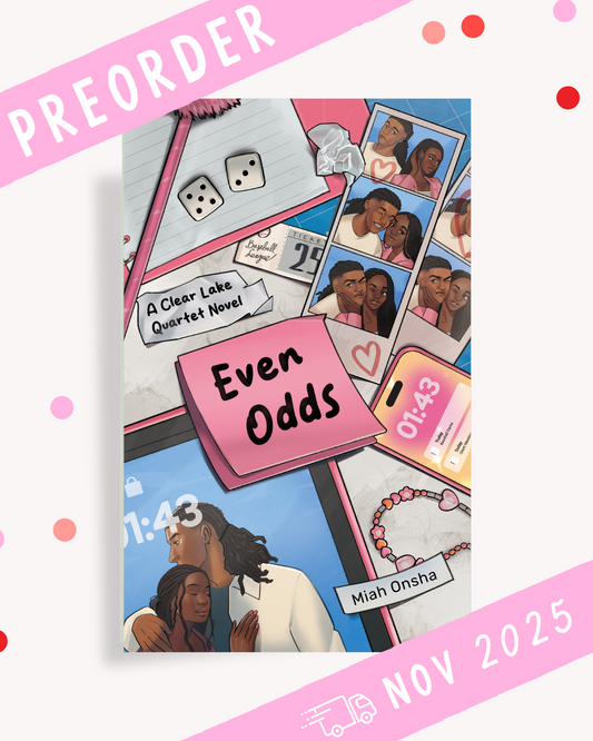 [PREORDER] Even Odds (Signed Book)