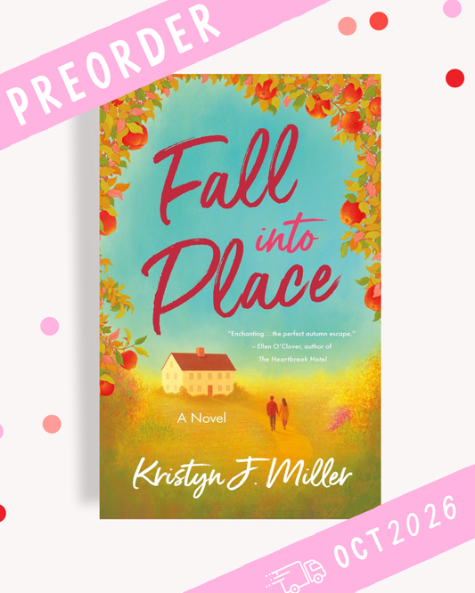 [PREORDER] Fall into Place (Signed Book)