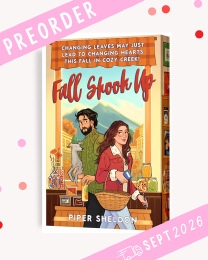 [PREORDER] Fall Shook Up (Signed Book)