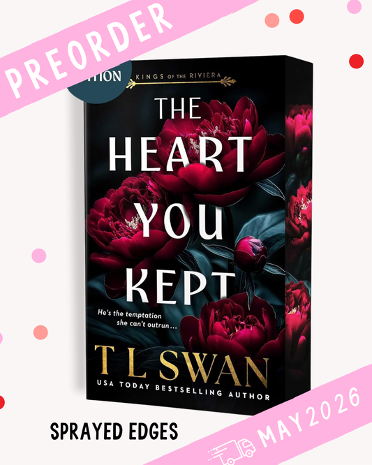 [PREORDER] The Heart You Kept (Signed Bookplate)