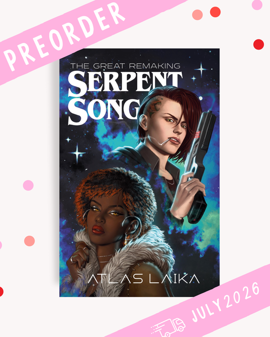 [PREORDER] Serpent Song (Signed Book)