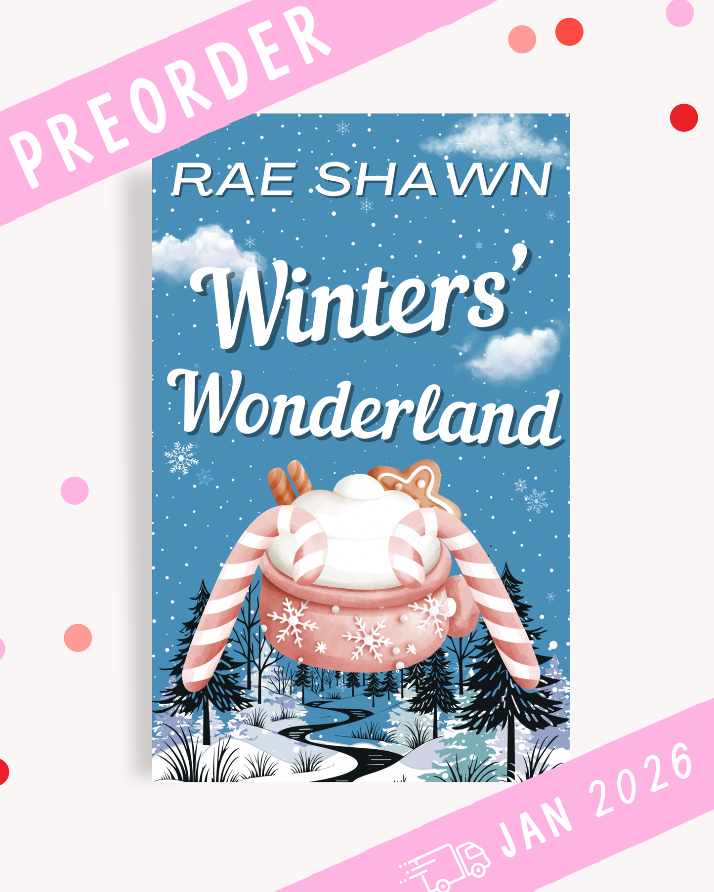 [PREORDER] Winters' Wonderland (Signed Book)