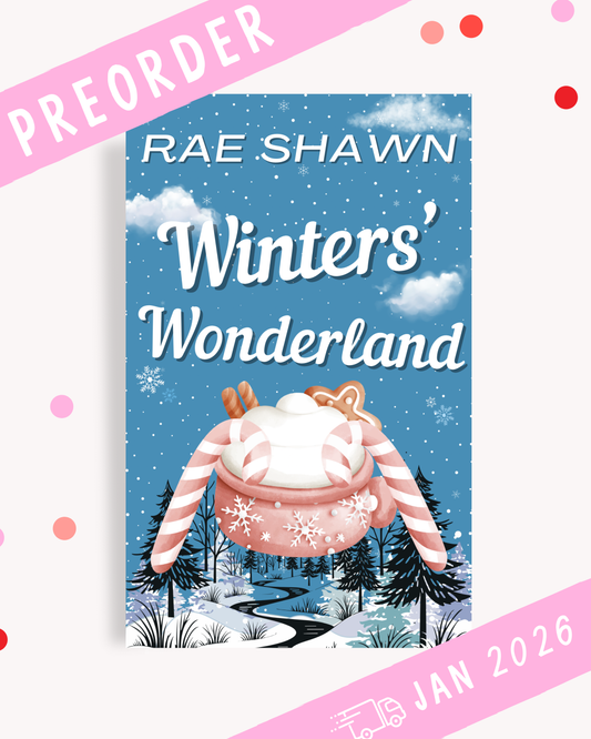 [PREORDER] Winters' Wonderland (Signed Book)