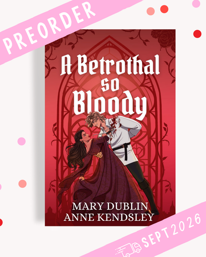 [PREORDER] A Betrothal So Bloody (Signed Book)