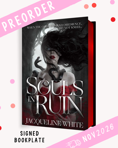 [PREORDER] Souls in Ruin (Hardcover w/ Signed Bookplate)