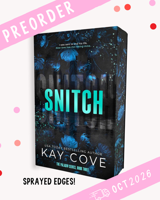 [PREORDER] Snitch (Signed Book)