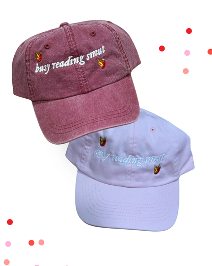 Busy Reading Smut Hat