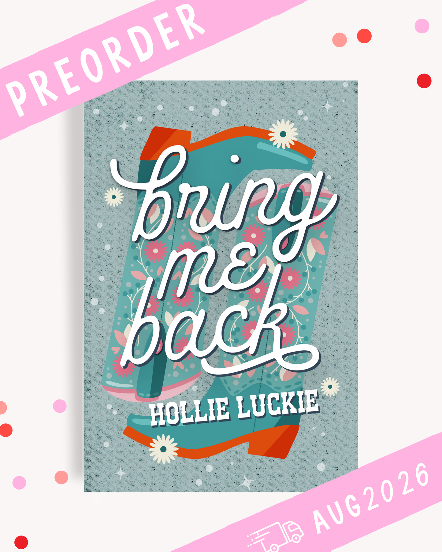 [PREORDER] Bring Me Back (Signed Book)