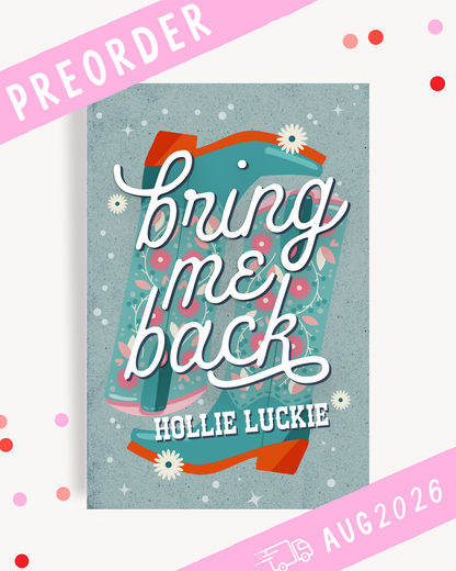 [PREORDER] Bring Me Back (Signed Book)