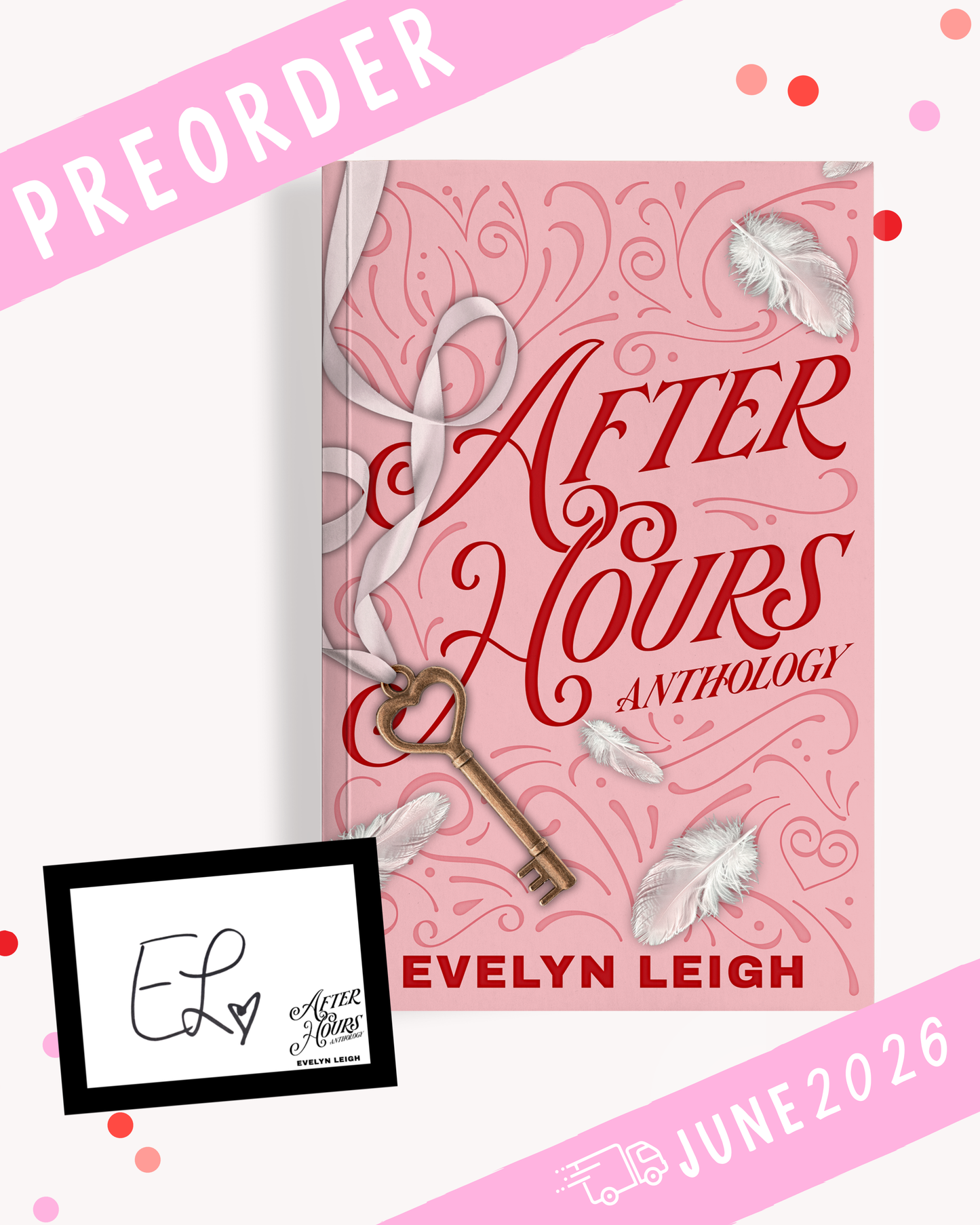 [PREORDER] After Hours: Anthology (Signed Bookplate)