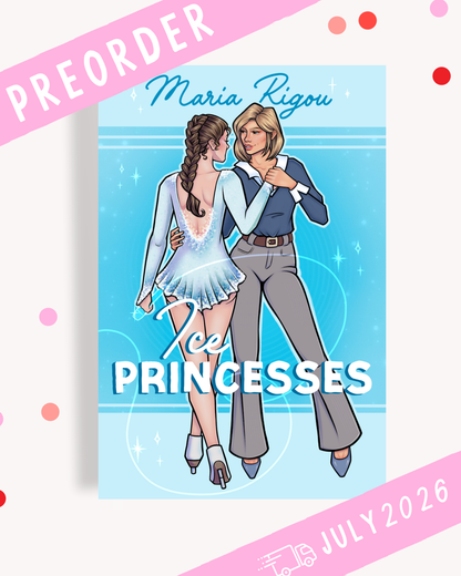 [PREORDER] Ice Princess (Signed Book)