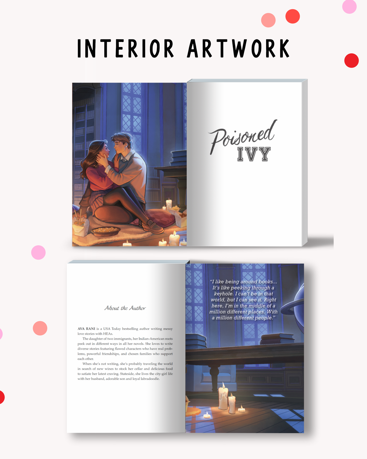 [PREORDER] Poisoned Ivy (Signed Book - TRAD Version)