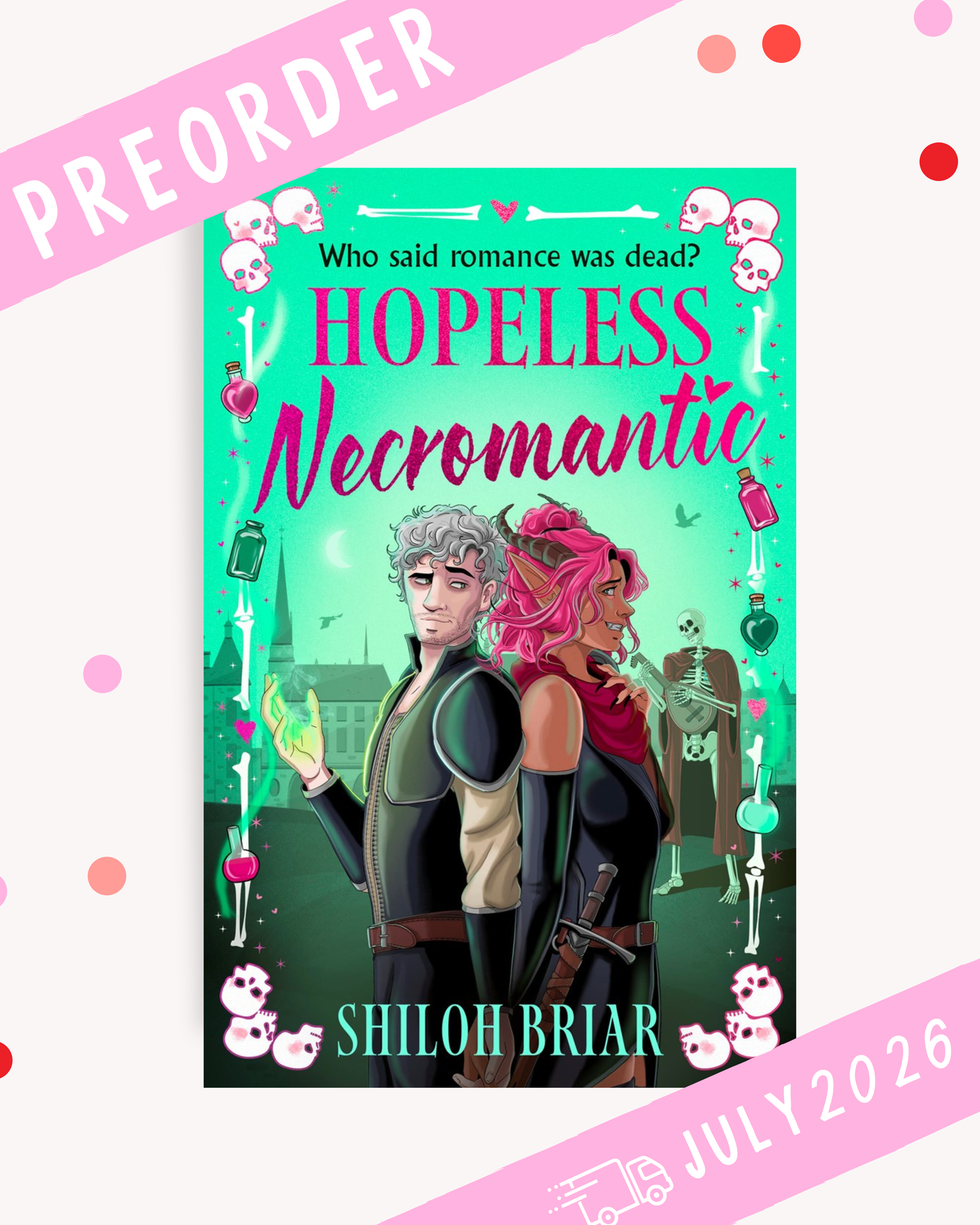 [PREORDER] Hopeless Necromantic (Signed Book)