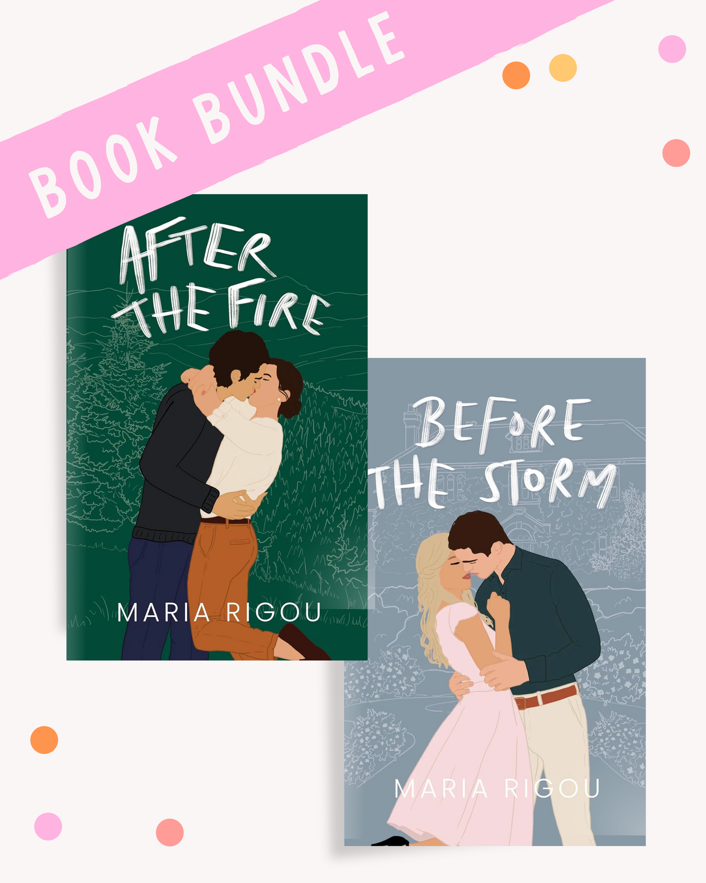 Maria Rigou Book Bundle