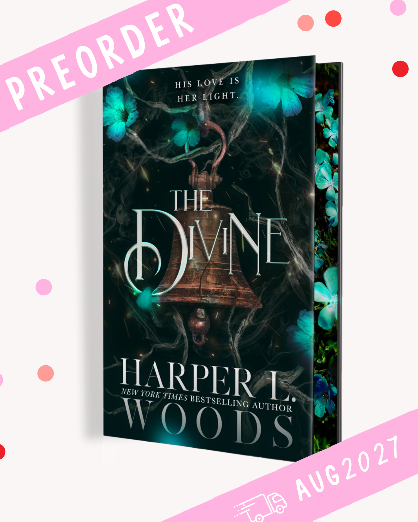 [PREORDER] The Divine (Signed Hardcover)