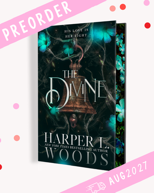 [PREORDER] The Divine (Signed Hardcover)