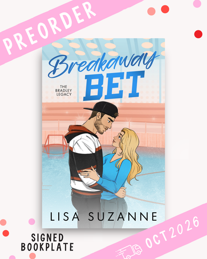 [PREORDER] Breakaway Bet (Signed Bookplate)