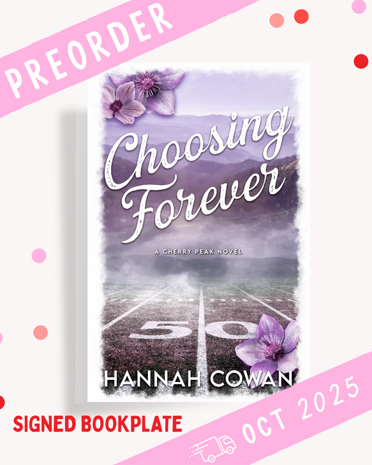 [PREORDER] Choosing Forever (Signed Bookplate)