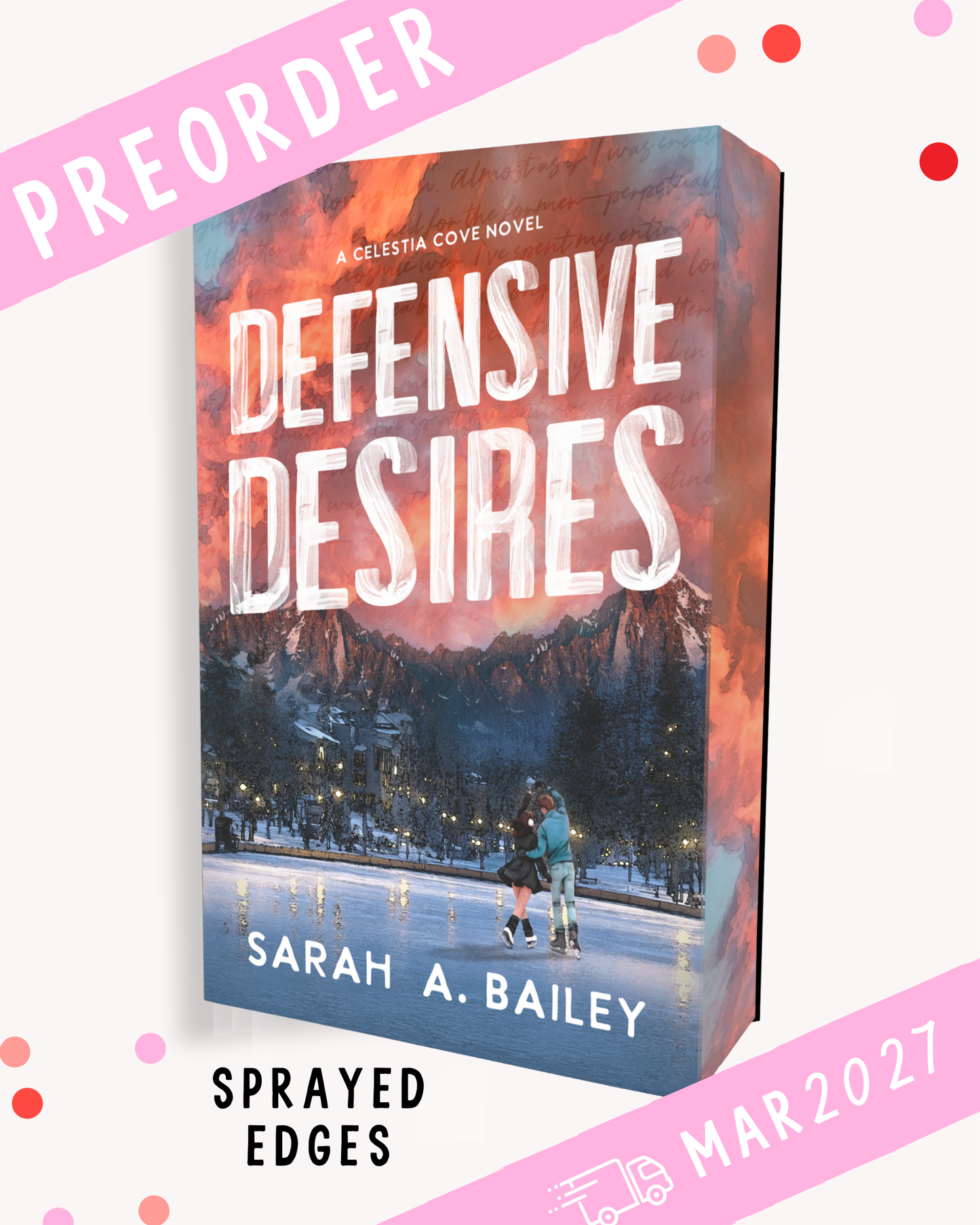 [PREORDER] Defensive Desires (Signed Book)