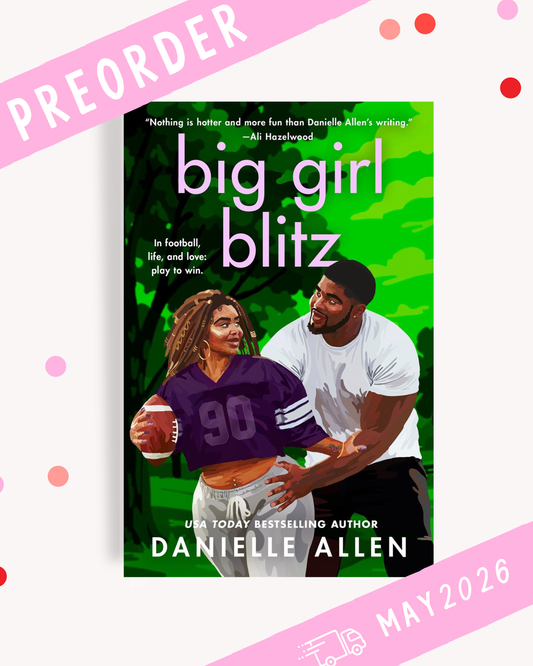 [PREORDER] Big Girl Blitz (Signed Book)