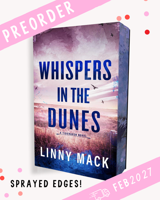 [PREORDER] Whispers in the Dune (Signed Book)