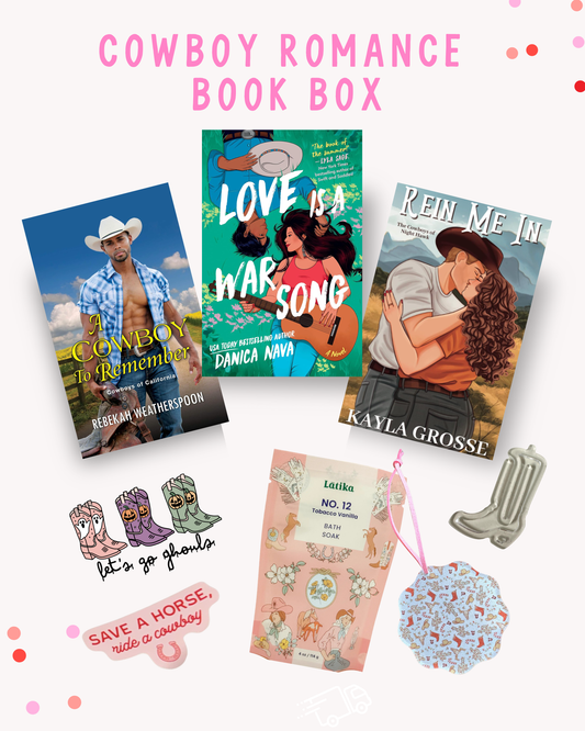 Cowboy Romance Book Box