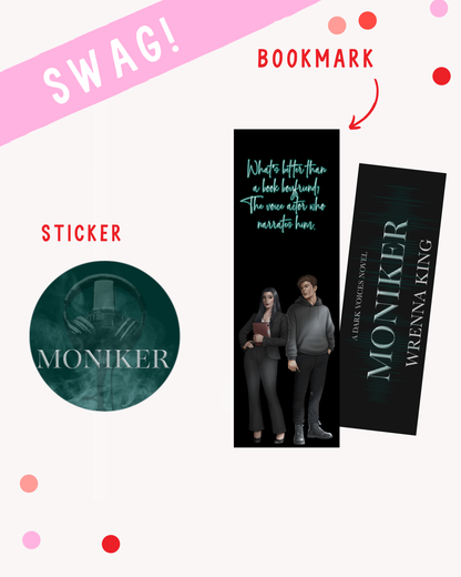 [PREORDER] Moniker (Signed Book)