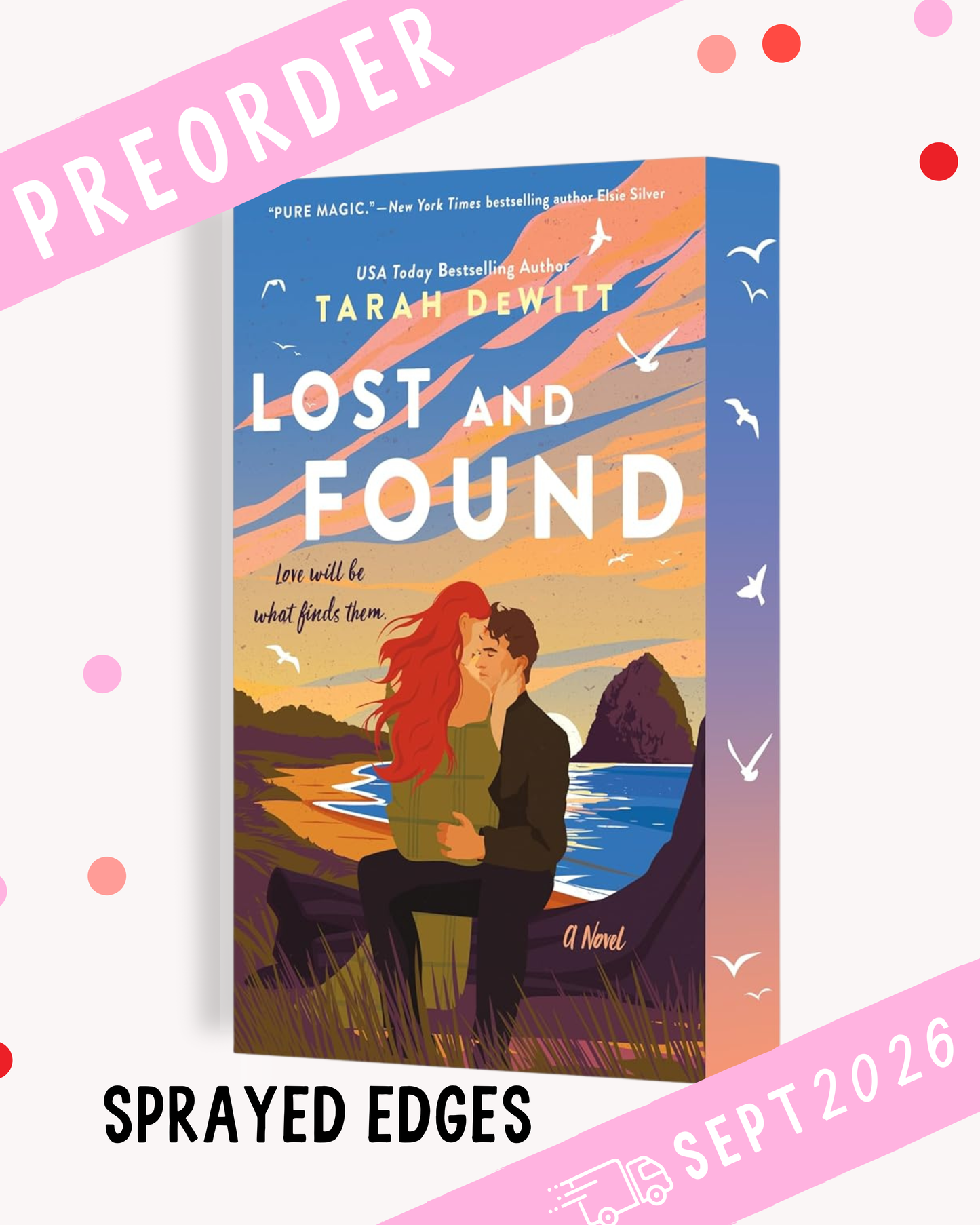 [PREORDER] Lost and Found (Signed Book)