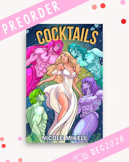 [PREORDER] Cocktails (Signed Book)