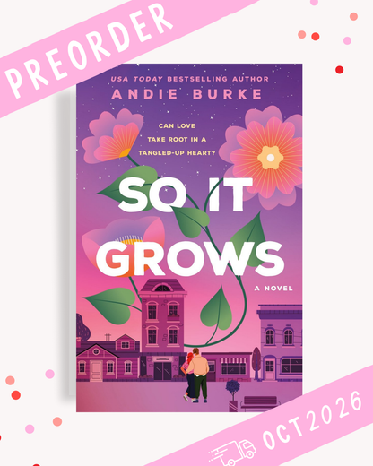 [PREORDER] So It Grows (Signed Book)