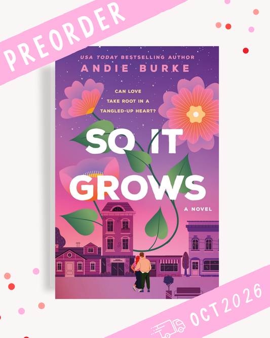 [PREORDER] So It Grows (Signed Book)