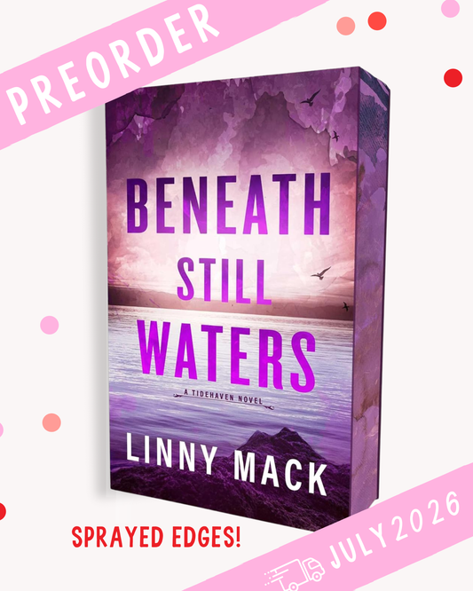 [PREORDER] Beneath Still Waters (Signed Book)