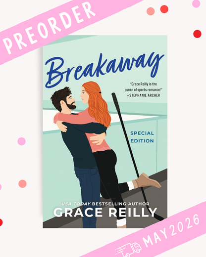 [PREORDER] Breakaway (Signed Book)
