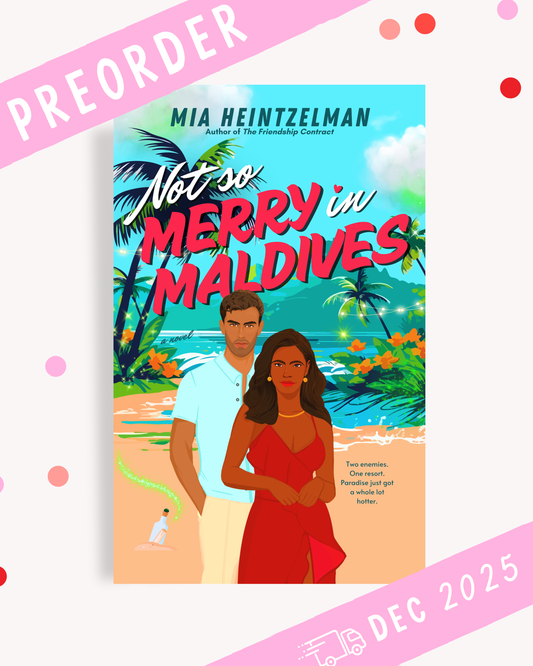 [PREORDER] Not So Merry in Maldives (Signed)