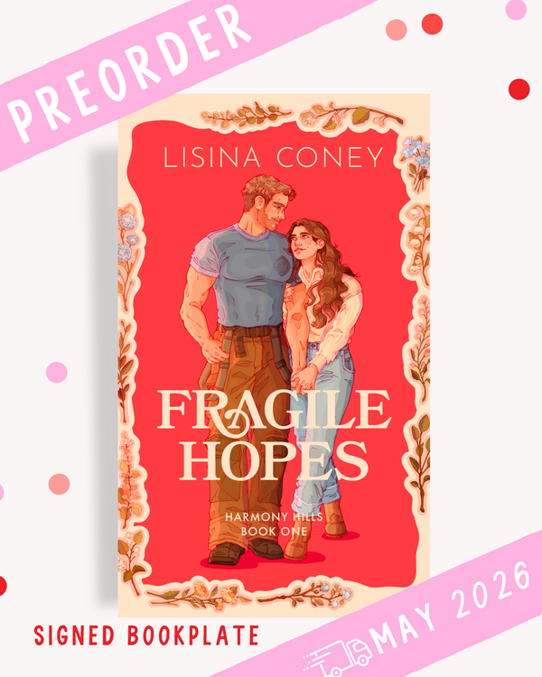 [PREORDER] Fragile Hopes (Signed Bookplate)