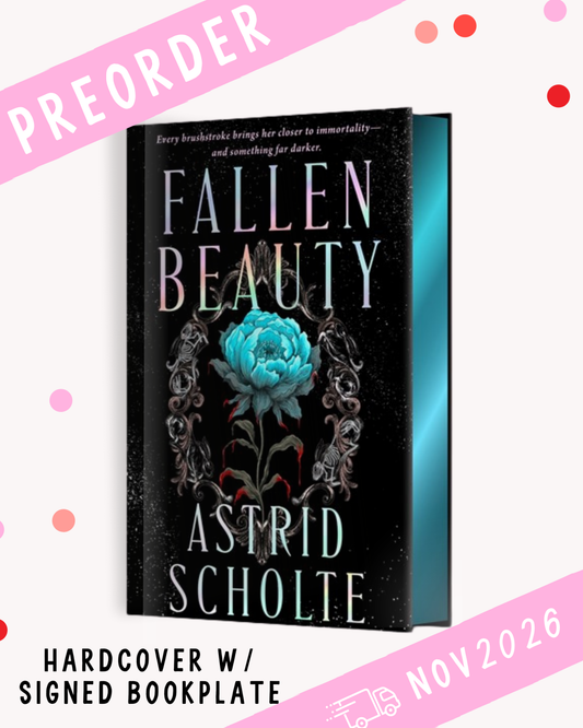 [PREORDER] Fallen Beauty (Hardcover w/ Signed Bookplates)
