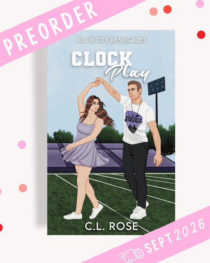 [PREORDER] Clock Play (Signed Book)