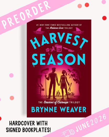 [PREORDER] Harvest Season (Hardcover w/ Signed Bookplate)