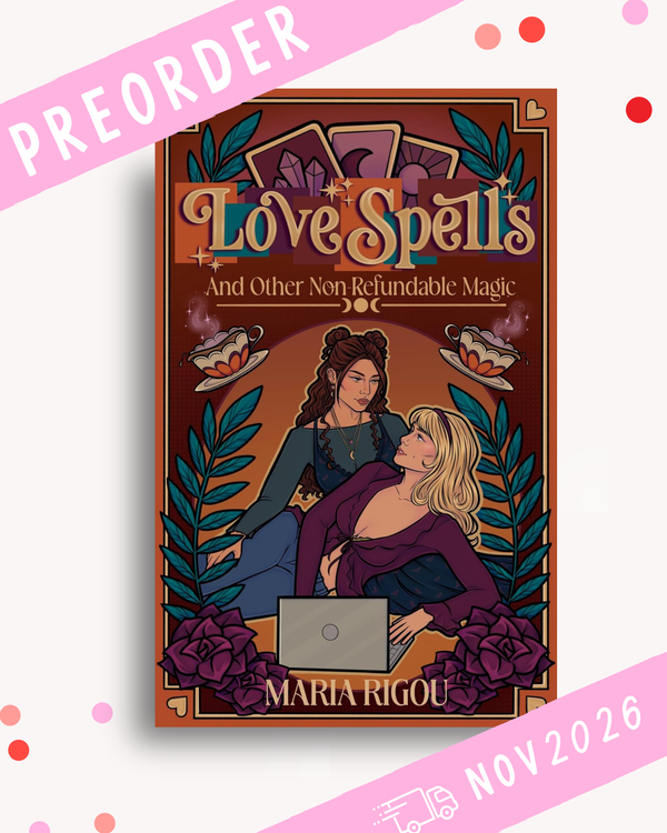 [PREORDER] Love Spells: And Other Non-Refundable Magic (Signed Book)