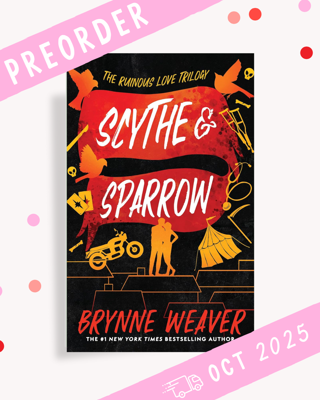 [PREORDER] Scythe & Sparrow (Signed Paperback)