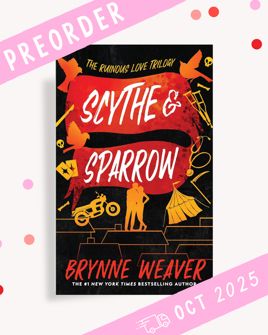 [PREORDER] Scythe & Sparrow (Signed Paperback)