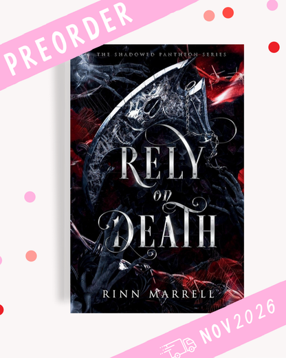 [PREORDER] Rely on Death (Signed Book)